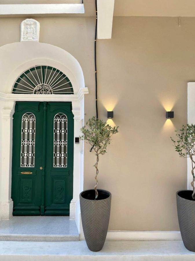 Platanos House Apartment Plomari Exterior photo